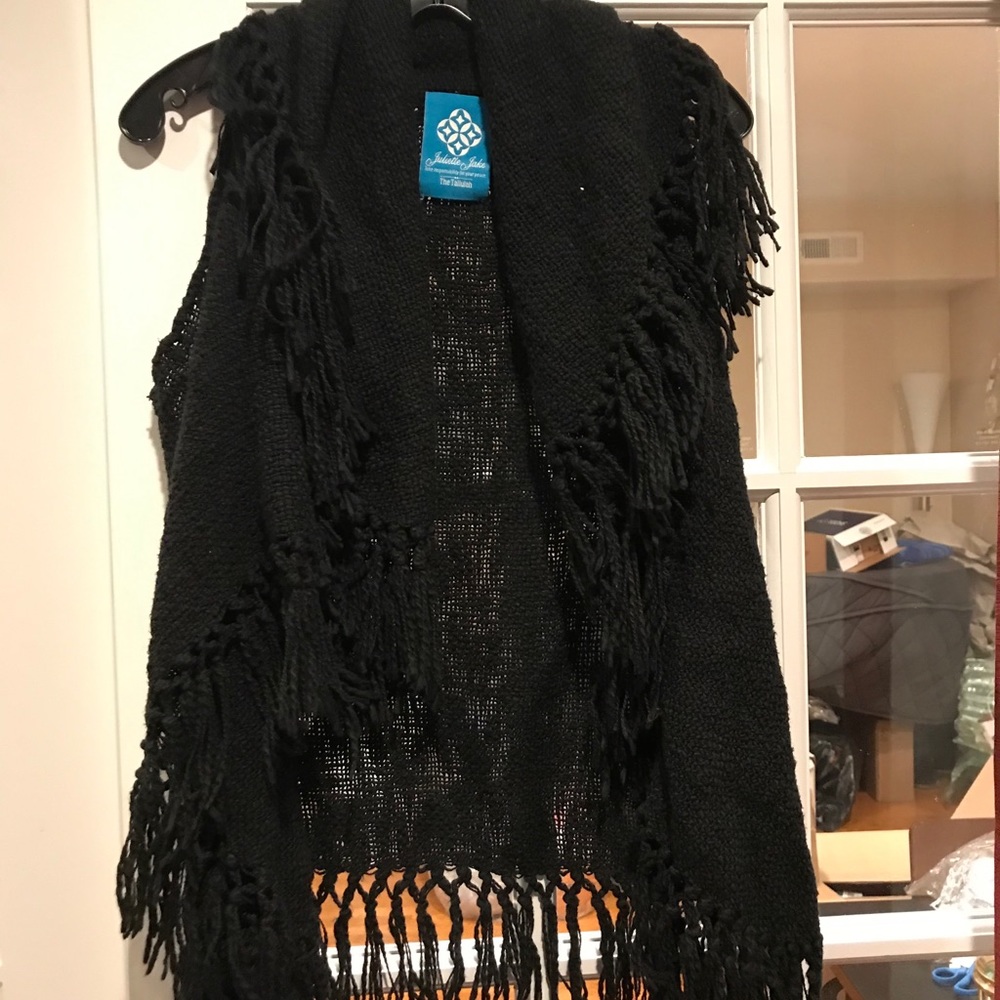 Juliette Jake vest one size NWOT